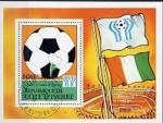 Cte d'Ivoire 1978 Y&T BF 12 Neuf Coupe du monde de football