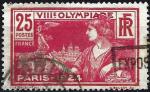 France 1924 - YT 184 ( J.O. De Paris ) Ob 
