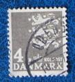 Danemark 1967 Nr 470C Armoiries (obl)
