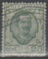 Italie 1926 - Effige (Floreale) 25 c.