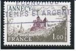 France n 1935 obl, TB