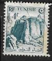 Tunisie - 1954-  YT n 369  oblitr