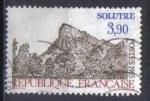 France 1985 - YT 2388 - Rocher de Solutr 