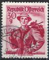 Autriche - 1948 - Y & T n 743 - O.