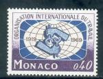 Monaco neuf ** N 806 anne 1969