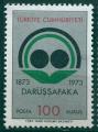 Turquie - 1973 - Yt 2065 - Centenaire Lyce Darssafaka - **