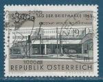 Autriche N982 Journe du timbre 1963 oblitr