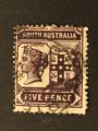 Australie du sud 1893 - Y&T 65 dentel 15 obl.