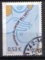 timbre FRANCE  2005 -  YT 3836 - Cancer du sein  