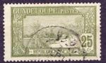 Guadeloupe - 1912 - YT n 81 oblitr