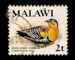 Malawi - Scott 234  bird / oiseau