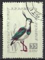 Roumanie 1959; Y&T n PA 93; 35 b, oiseau, vanneau hupp
