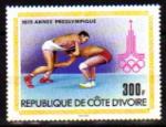 Cte d'Ivoire - n 515 ** sport
