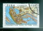 Cuba 1980 Y&T 2208 obll Transport maritime