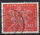 ALLEMAGNE FDRALE N 207 o Y&T 1960 Jeux Olympiques de Rome