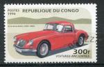Timbre Rpublique du CONGO  1996  Obl  N   ????   Y&T  Voiture Ancienne