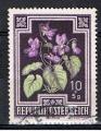 Autriche / 1948 / Violette / YT n 722 oblitr