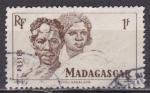 MADAGASCAR N 306 de 1946 oblitr (ou neuf sans gomme)