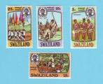 SWAZILAND JEUNESSE DRAPEAUX 1975 / MNH**