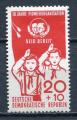 Timbre  ALLEMAGNE RDA  1958   Neuf *    N 366   Y&T   