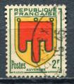 Timbre FRANCE 1949  Obl   N 837   Y&T  Armoiries Auvergne
