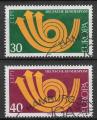Allemagne - 1973 - Yt n 618/19 - Ob - EUROPA