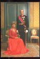 CPM neuve Norvge H K H Konprins Harald & H K H Konprinsesse Sonja