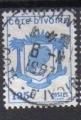 COTE D' IVOIRE  1987 - YT 791 - Armoiries Nationales.