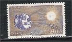 Czechoslovakia - Scott 1034  astronautics / astronautique