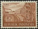Indonesia 1960.- Agricultura, Y&T 216**. Scott 495**. Michel 270**.