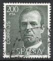 Espagne Yvert N2263 Oblitr Juan CARLOS 1981 200pta