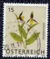 Autriche 2008 Oblitr rond Used Fleur Cypripedium calceolus Sabot de Vnus