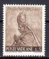 VATICAN - 1966 - Paul VI  - Yvert 441  Neuf **