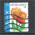 Belgium - SG 4175a   flower / fleur