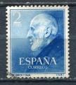 Timbre ESPAGNE 1952  Obl  N 832  Y&T   Personnages