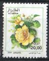 Algrie 2004; Y&T n 1384; 20d, fleur, rose