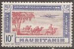 mauritanie - poste aerienne n 15  neuf* - 1942