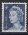 Timbre AUSTRALIE 1966 - YT 323 A - Reine Elisabeth II