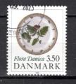 DANEMARK 1990 N° 0982 0983 .timbres oblitérés le scan 
