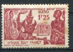 Timbre d' AEF  1939  Obl  N  71  Y&T  