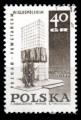 Pologne Yvert N1734 Oblitr 1968 Monument des partisans