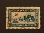 Maroc 1939 - Y&T 162 obl.