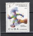 Timbre Cuba / Oblitr / 1966 / Y&T N964.