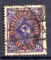 Timbre ALLEMAGNE Empire 1922 - 23  Obl  N 201   Y&T