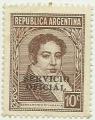 Argentina 1938-54.- Rivadavia. Y&T 342. Scott O44. Michel D38X.