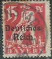 Allemagne - Bavière - Y&T 0198 (o) - 1920 -