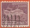 Zona de Canal 1960.-Palacio Administrativo. Y&T 123b. Scott 154. Michel 147C. 