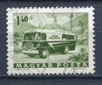 Timbre HONGRIE 1963 - 72  Obl  N 1566   Y&T  Autobus