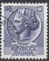 ITALIE N 997 o Y&T 1968-1972 Monnaie Syracusaine