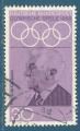 Allemagne N428 Jeux Olympiques de Mexico - Pierre de Coubertin oblitr